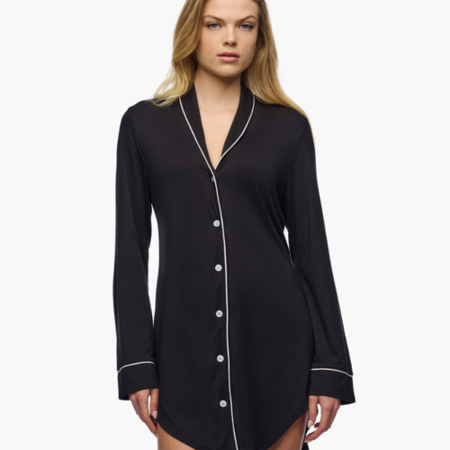 Pima Lusso Sleep Shirt 