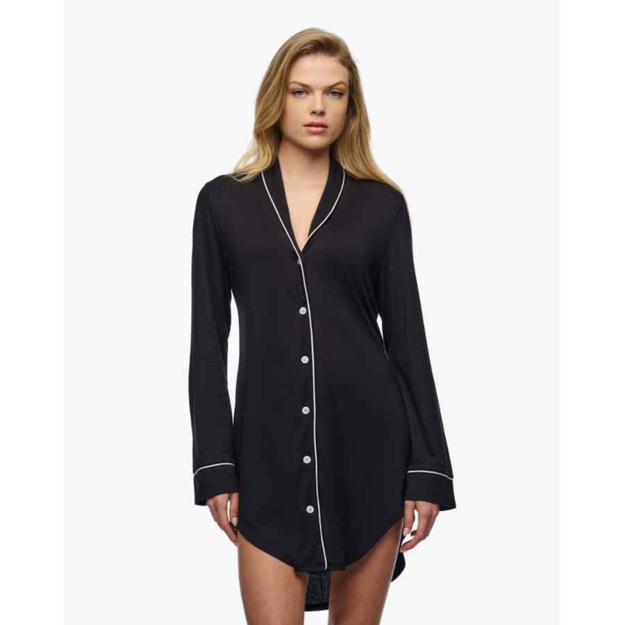 Pima Lusso Sleep Shirt