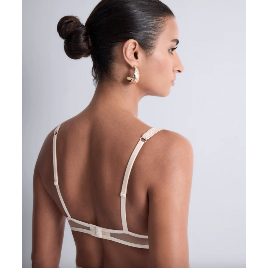 Iconic Calypso Underwired Half-Cup Bra