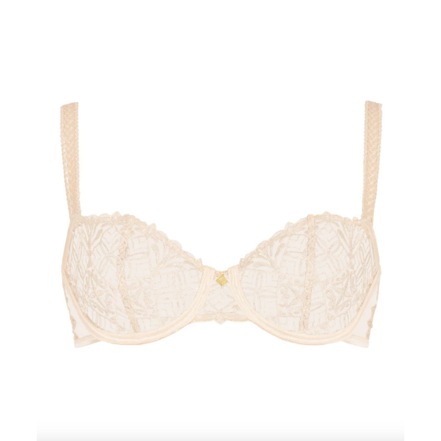 Iconic Calypso Underwired Half-Cup Bra