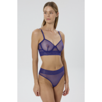 Bare Underwire Longline Bra