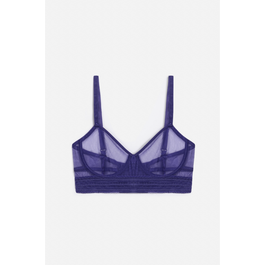 Bare Underwire Longline Bra