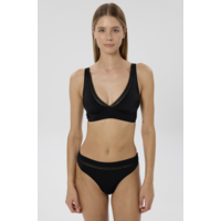 Nano Soft Cup Plunge Bra