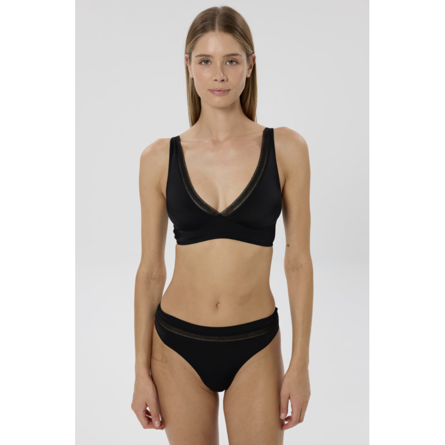 Nano Soft Cup Plunge Bra