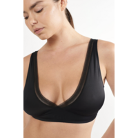 Nano Soft Cup Plunge Bra