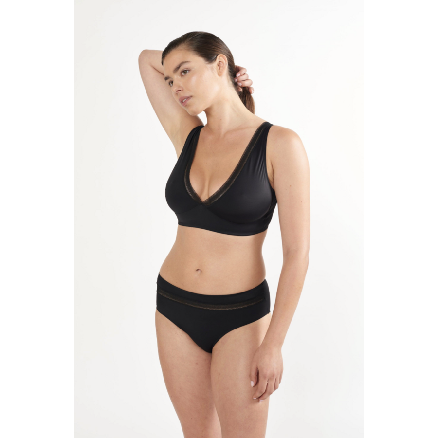 Nano Soft Cup Plunge Bra