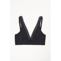 Nano Soft Cup Plunge Bra