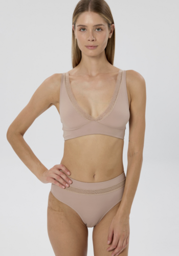 Nano Soft Cup Plunge Bra 