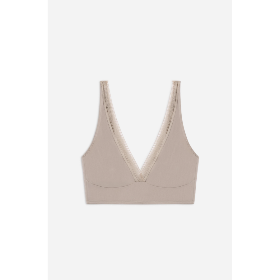 Nano Soft Cup Plunge Bra
