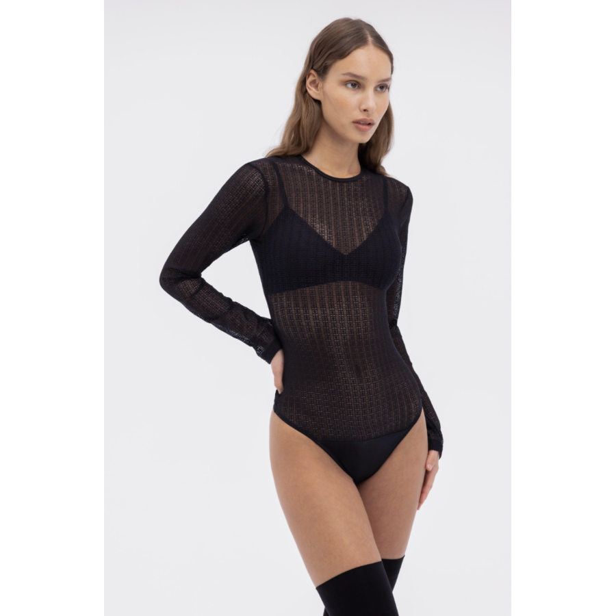 Matrix Long Sleeve Bodysuit