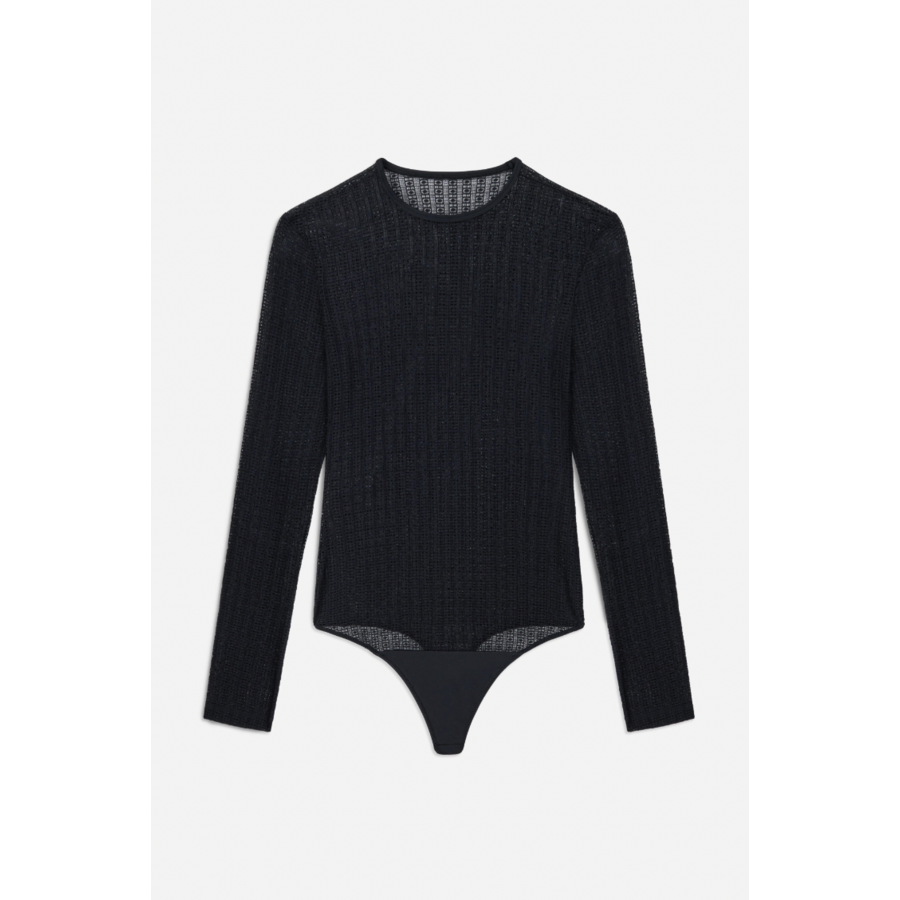 Matrix Long Sleeve Bodysuit