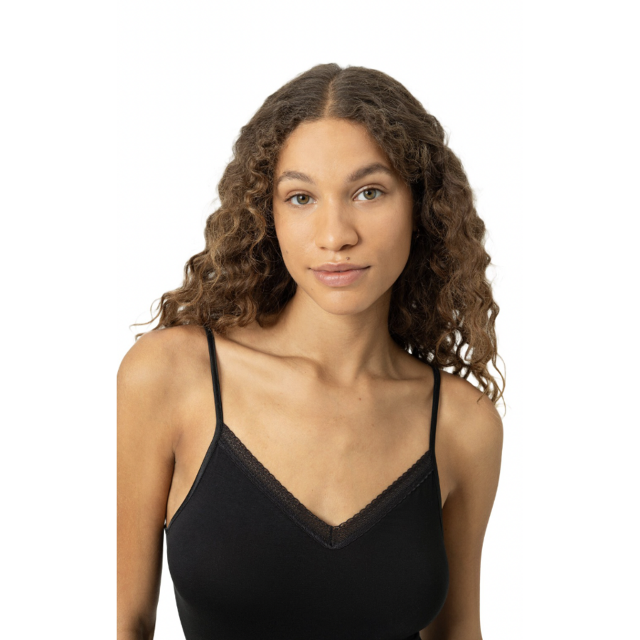 Modal Lace Spaghetti Top