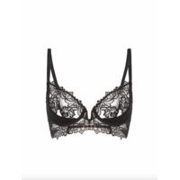 Idole 1/2 Padded Plunging Underwire Bra
