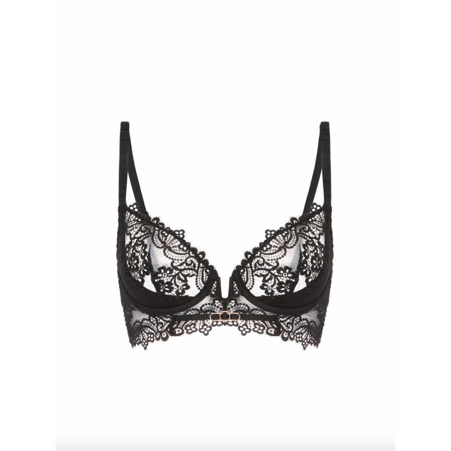 Idole 1/2 Padded Plunging Underwire Bra