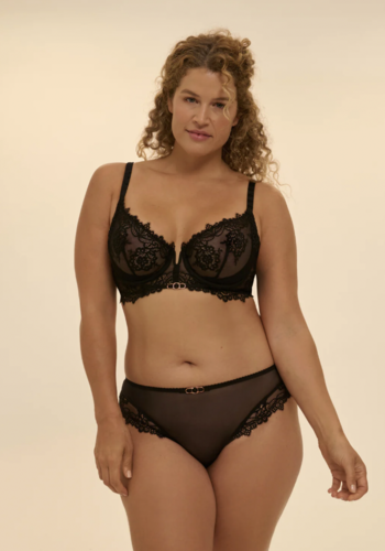 Idole 1/2 Padded Plunging Underwire Bra 