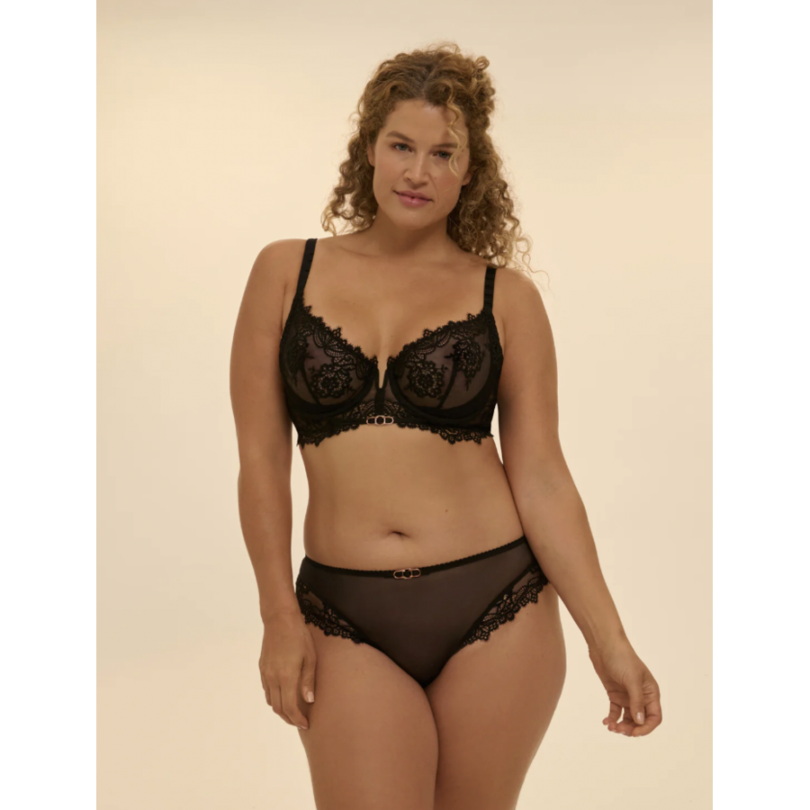 Idole 1/2 Padded Plunging Underwire Bra
