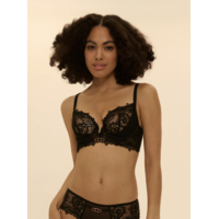 Idole 1/2 Padded Plunging Underwire Bra