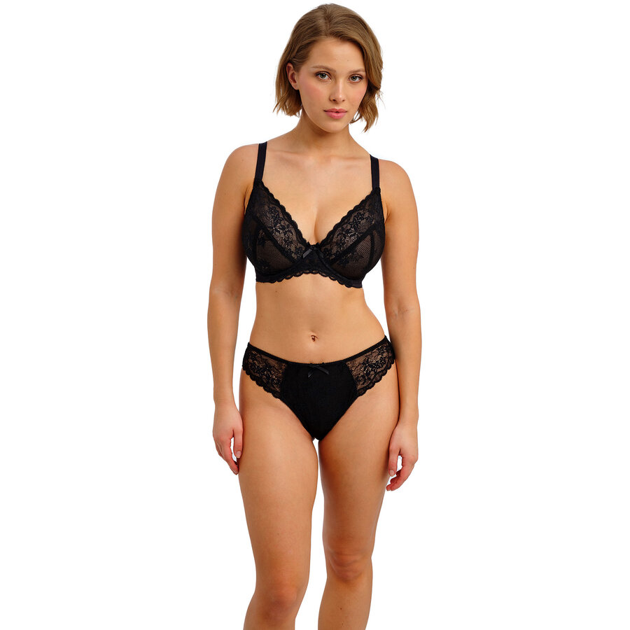 Quinn Underwire Plunge Bra