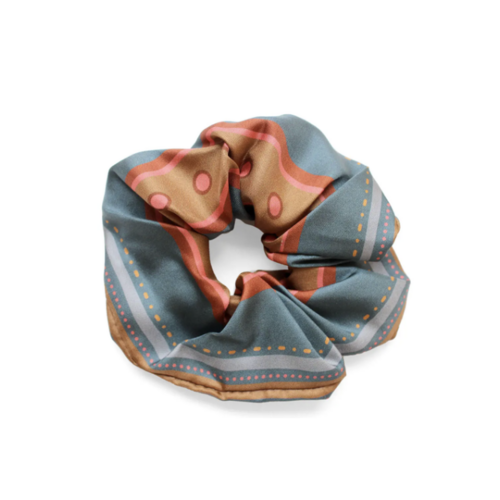 Silk Scrunchie 