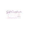 $1000 Gift Certificate