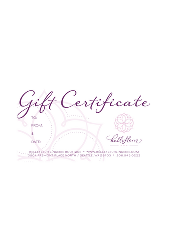 $1000 Gift Certificate 