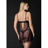 Odette Open Cup Chemise