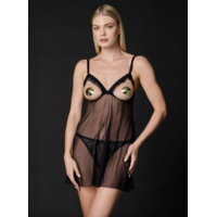 Odette Open Cup Chemise