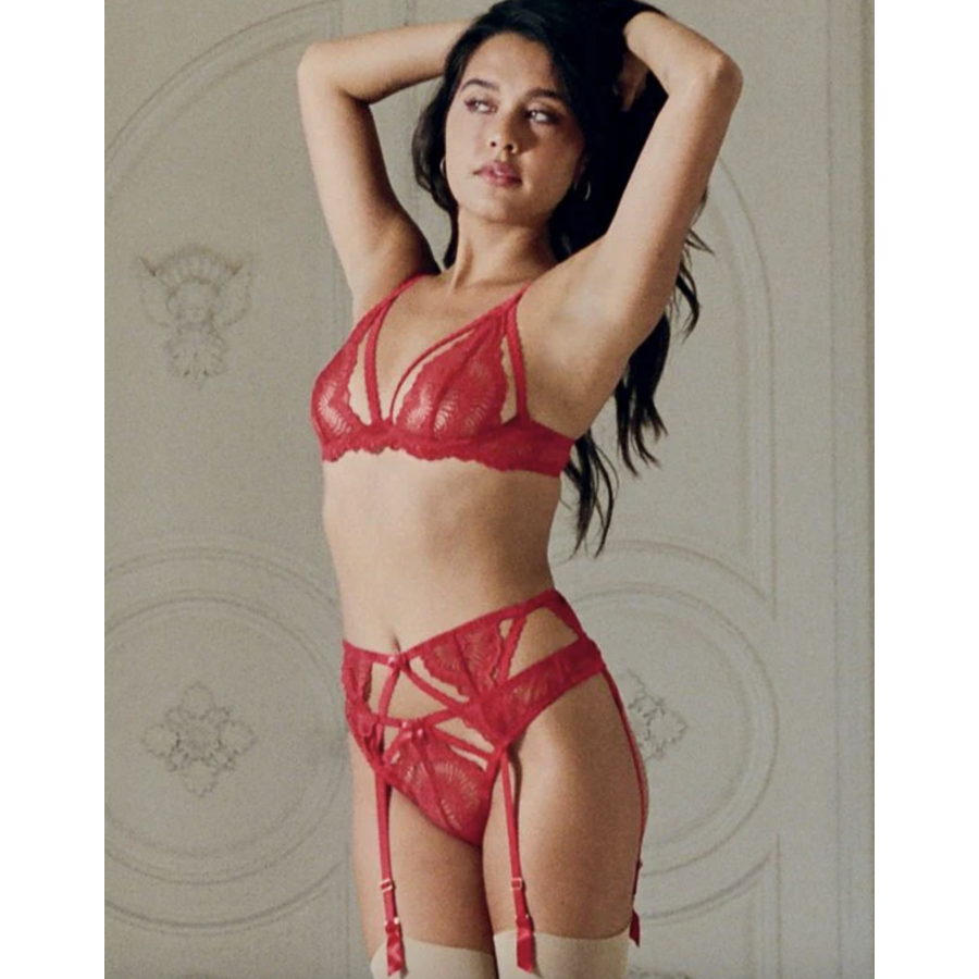 Natalia Suspender Belt