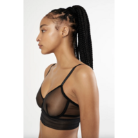 Bare Underwire Longline Bra