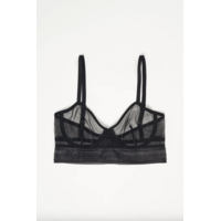 Bare Underwire Longline Bra