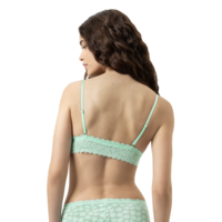 Savage Lace Triangle Bra