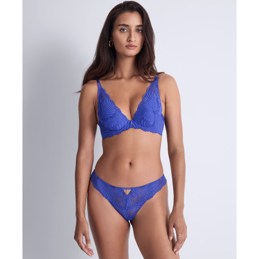 Rhythm Of Desire Shoulder Plunge Bra