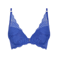 Rhythm Of Desire Shoulder Plunge Bra