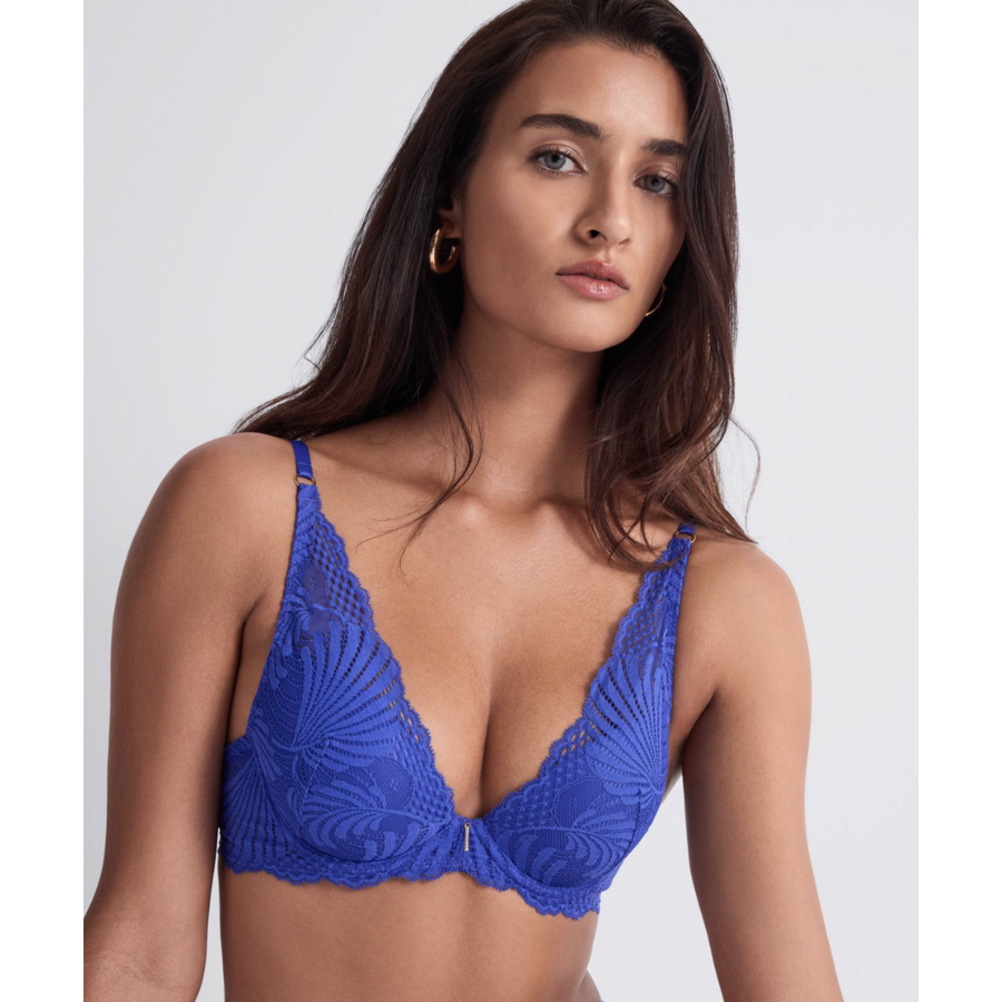 Rhythm Of Desire Shoulder Plunge Bra