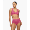 COSABELLA Never Say Never Racie Razerback Bralette