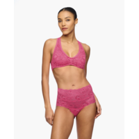 Never Say Never Racie Razerback Bralette