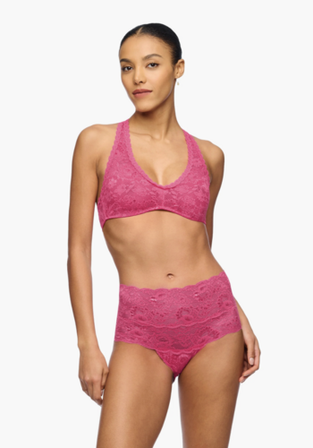Never Say Never Racie Razerback Bralette 