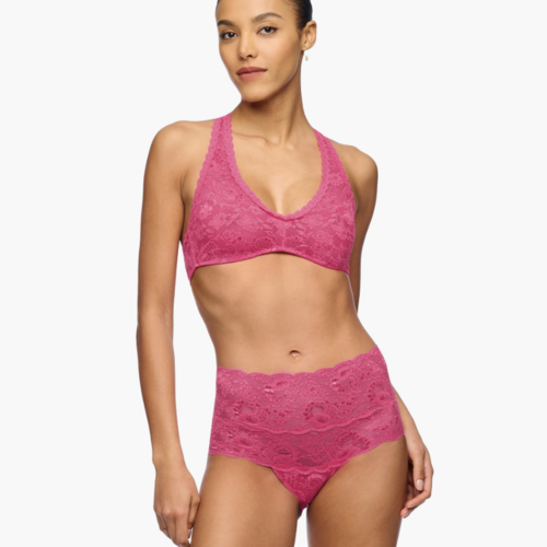 Never Say Never Racie Razerback Bralette 