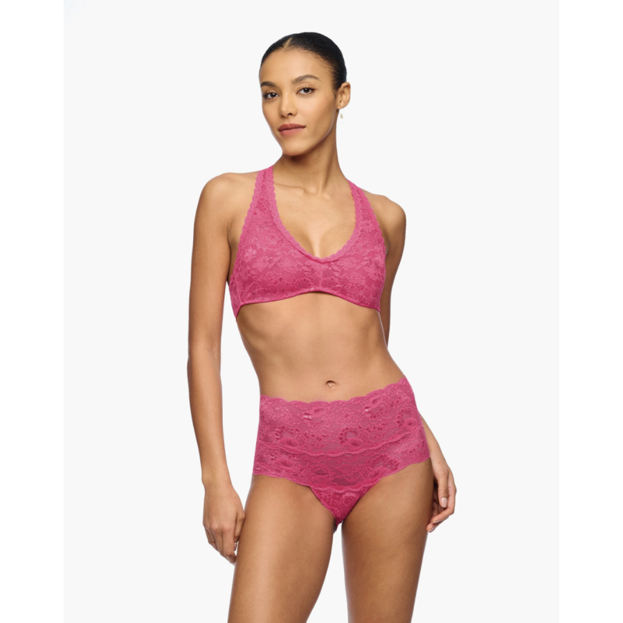 Never Say Never Racie Razerback Bralette