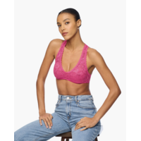 Never Say Never Racie Razerback Bralette
