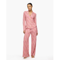 Pima Lusso Printed Top & Pants PJ Set