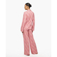 Pima Lusso Printed Top & Pants PJ Set