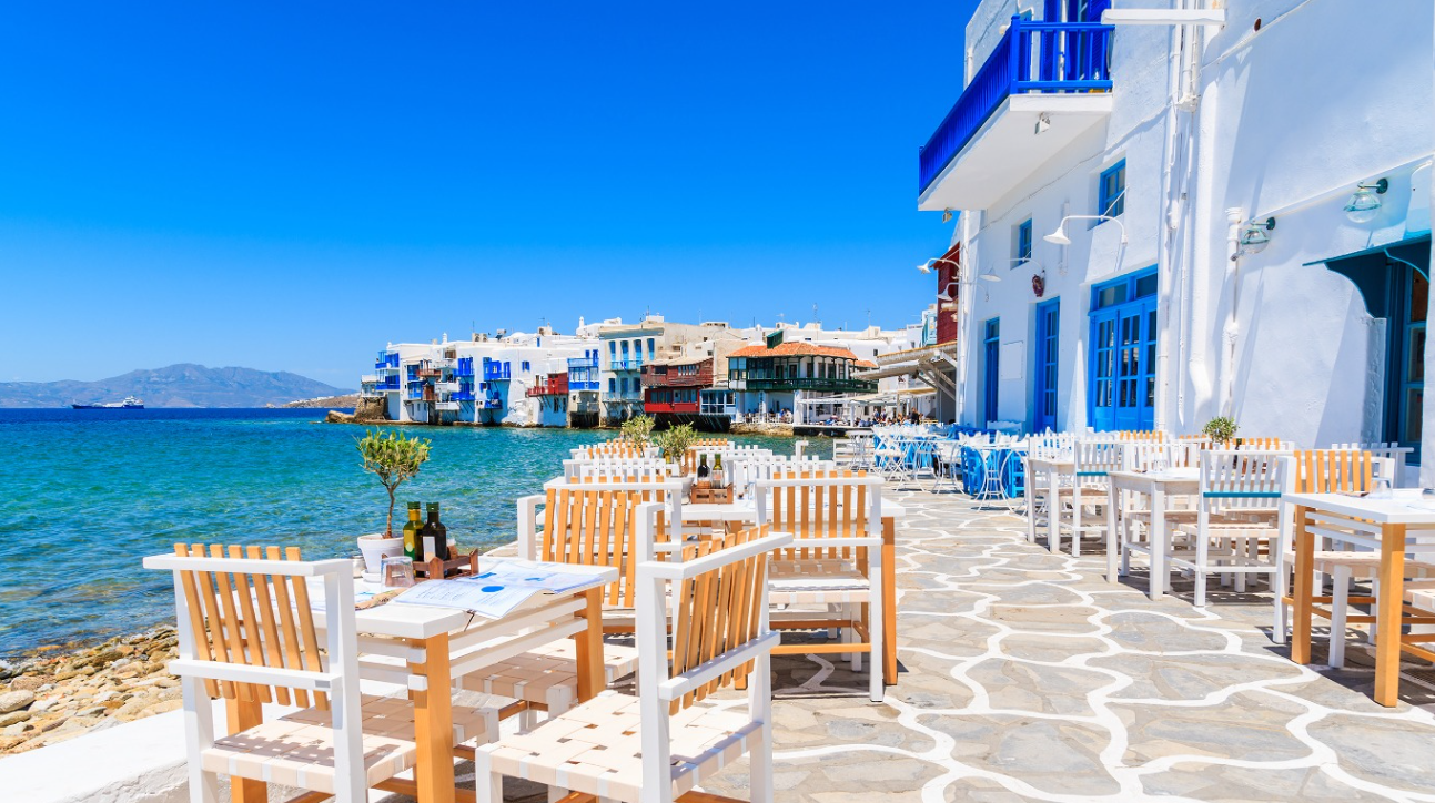 The Group Of Islands That Inspire This Color