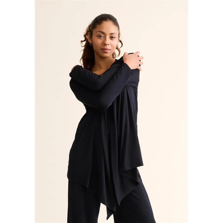 Cozy Essentials Wrap With Pockets