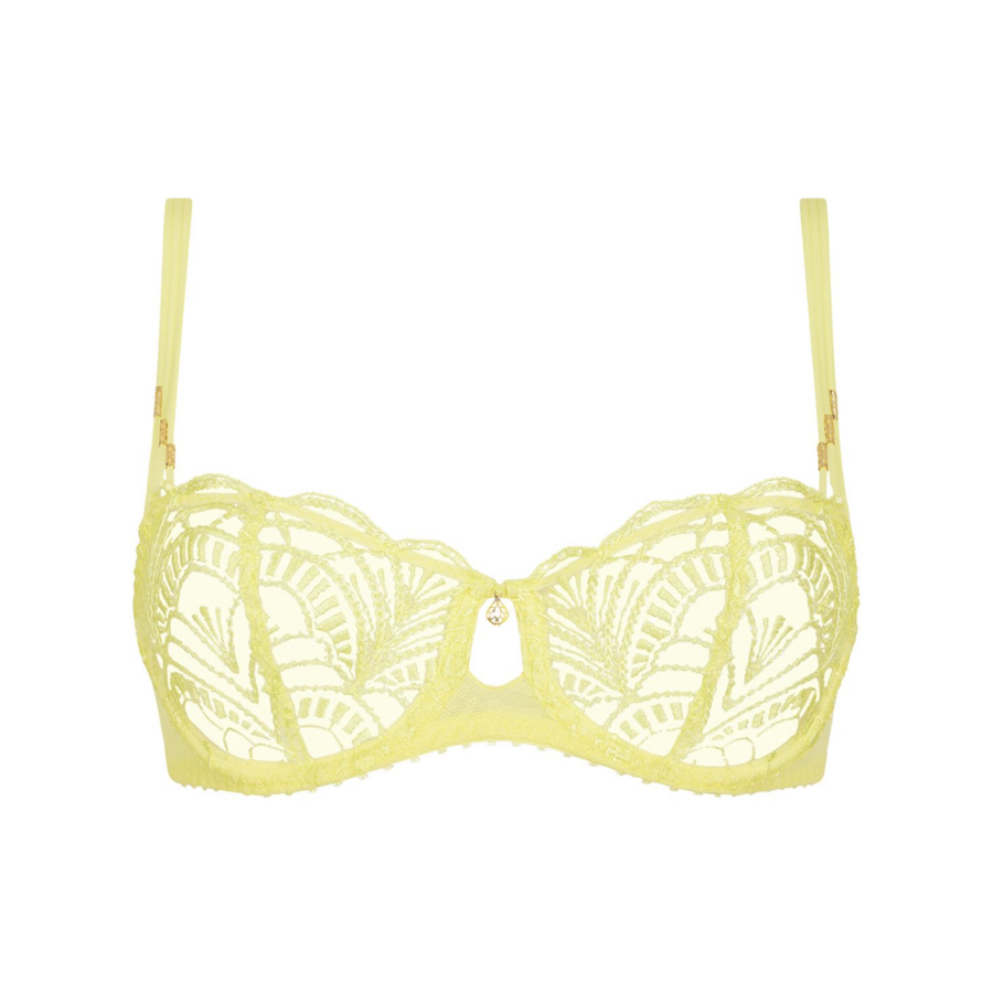 Vibes Underwired Half-Cup Bra