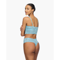 Never Say Never Plungie Longline Bralette