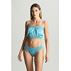 Lombard Street Ruffle Silk Top