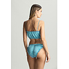 Lombard Street Ruffle Silk Brief