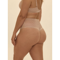 Plume High Waist Shaper Thong