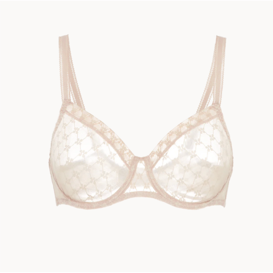 Plume Plunging Moulded Underwire Bra